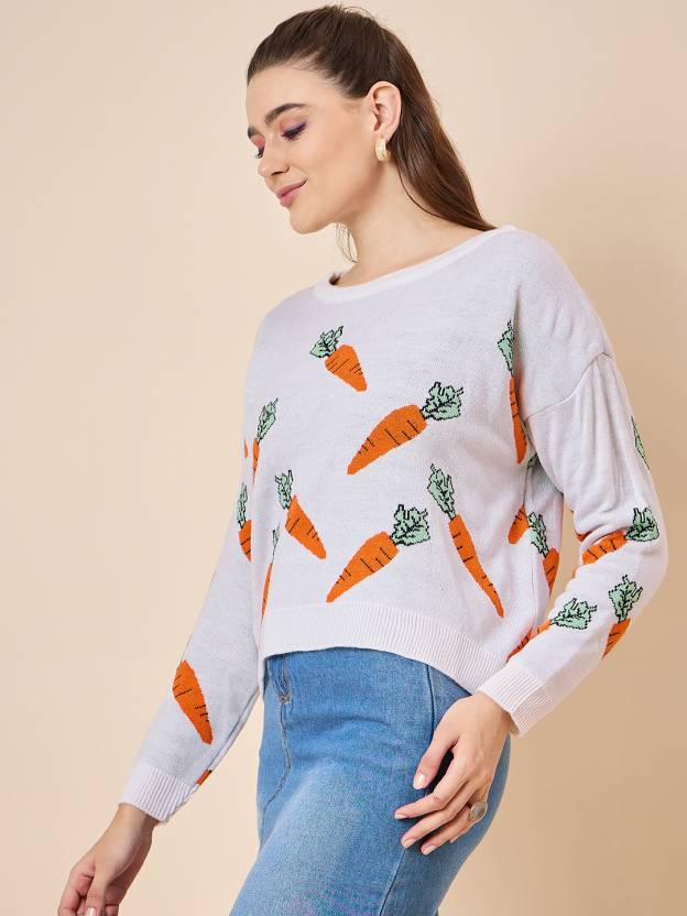 White, Orange