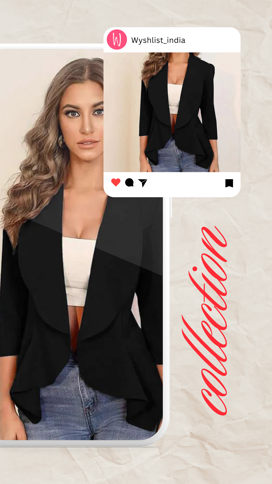 Maroon Solid Formal Blazer
