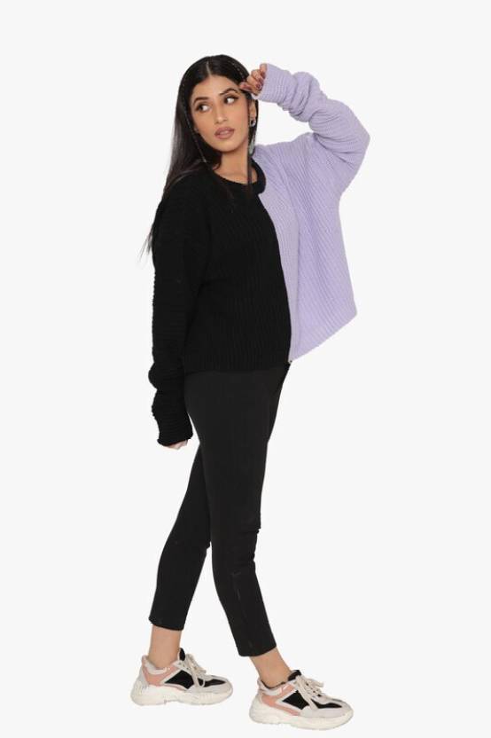 Black, Purple