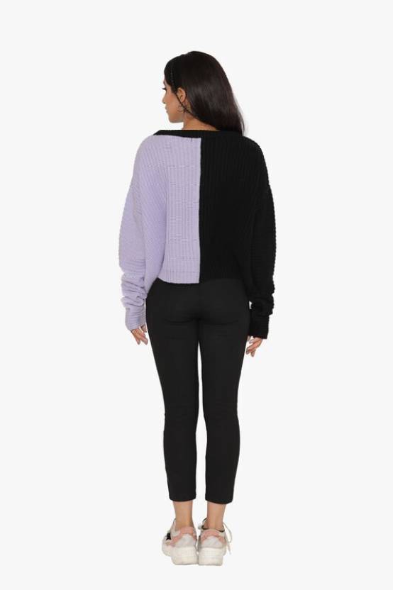 Black, Purple