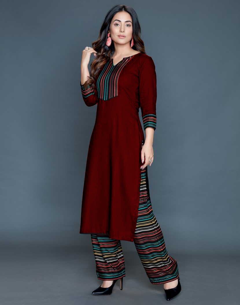 Maroon