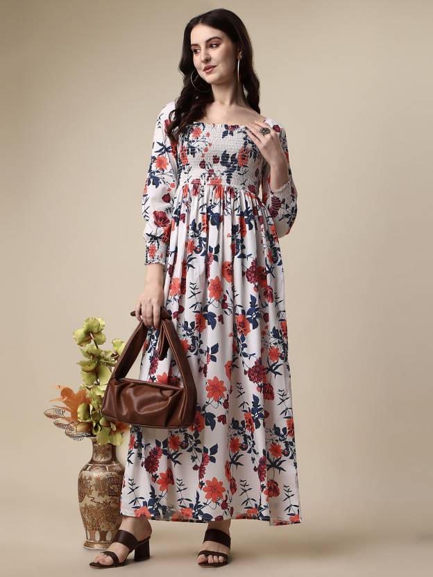 Full Sleeve Maxi Dress Combo 3
