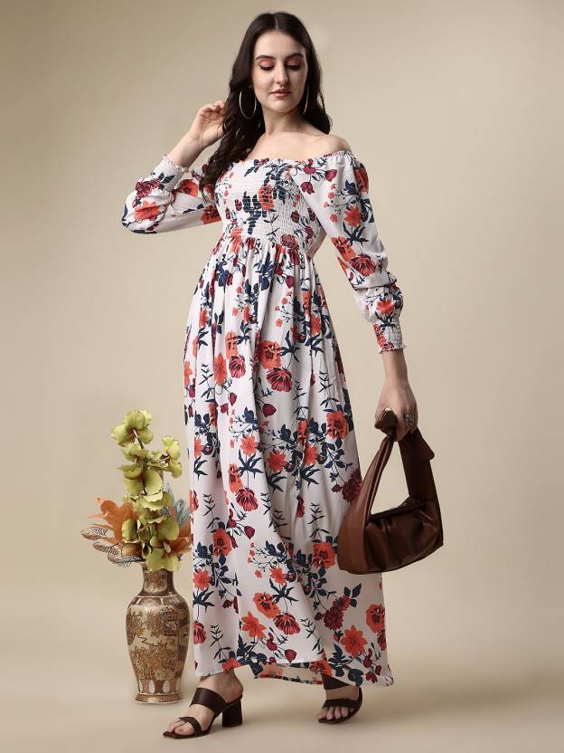 Full Sleeve Maxi Dress Combo 3