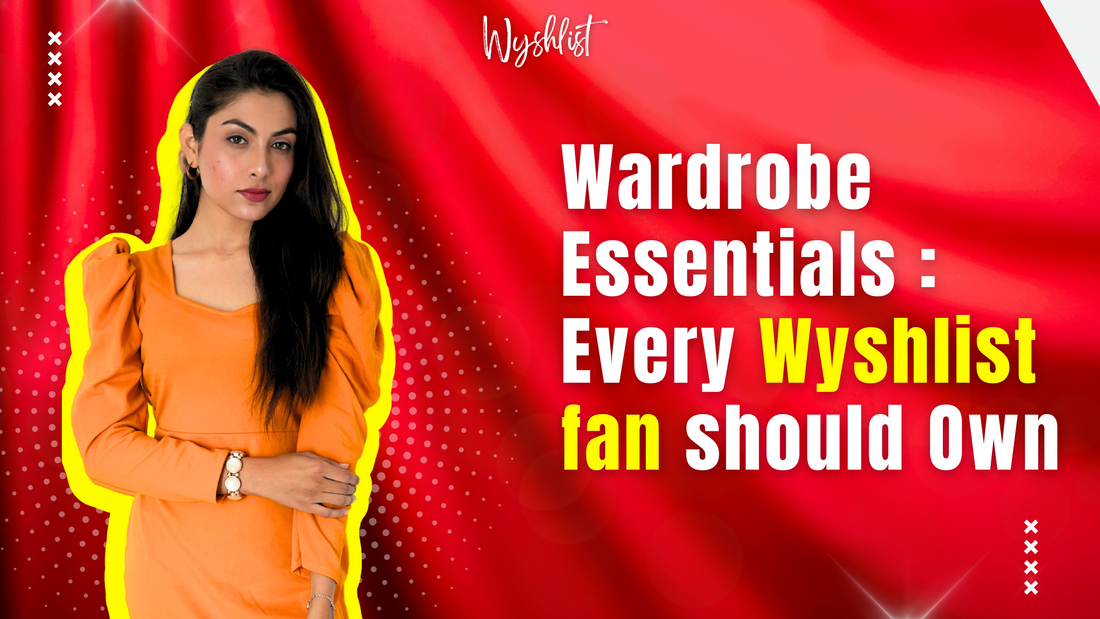 Wardrobe Essentials: Every Wyshlist Fan Should Own! Influencer styled looks on wyshlist.