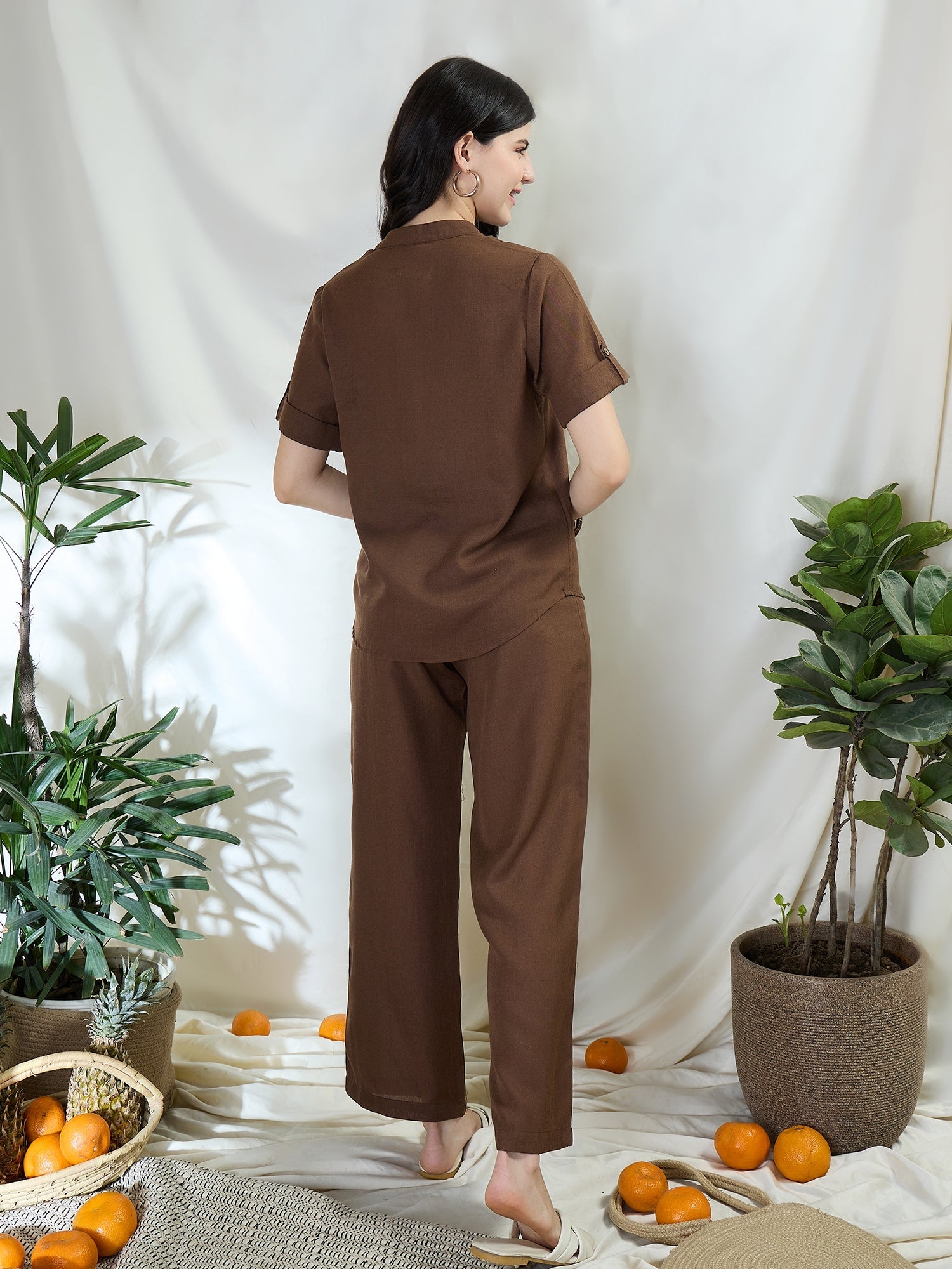 Brown