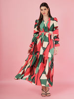 S / Red & Green