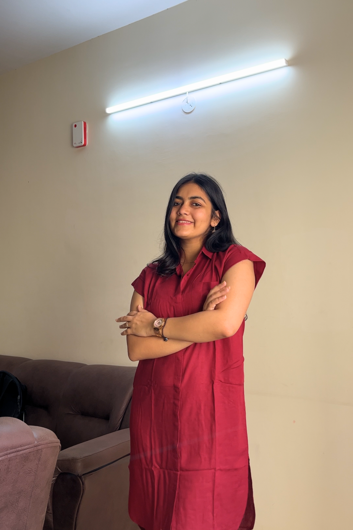 Black Breeze Linen Blend Shirt Dress