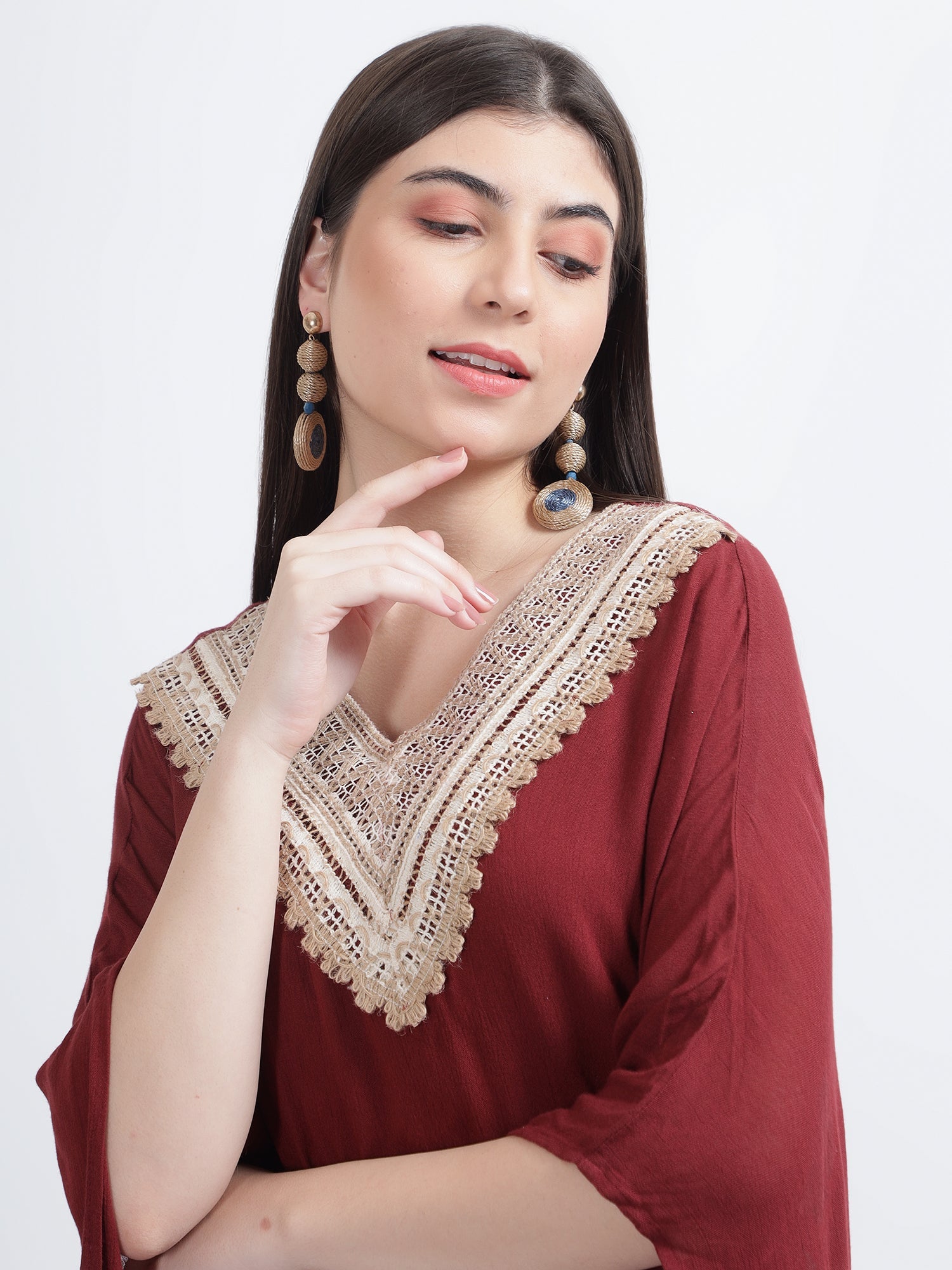 Maroon