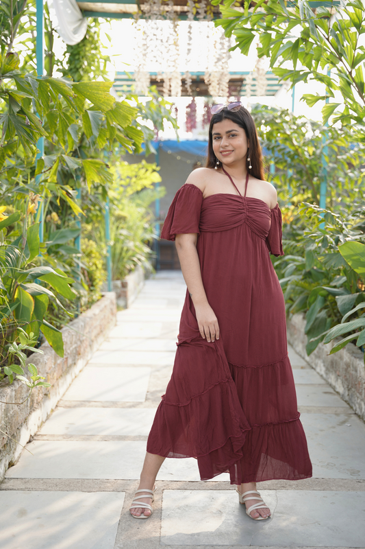 Maroon