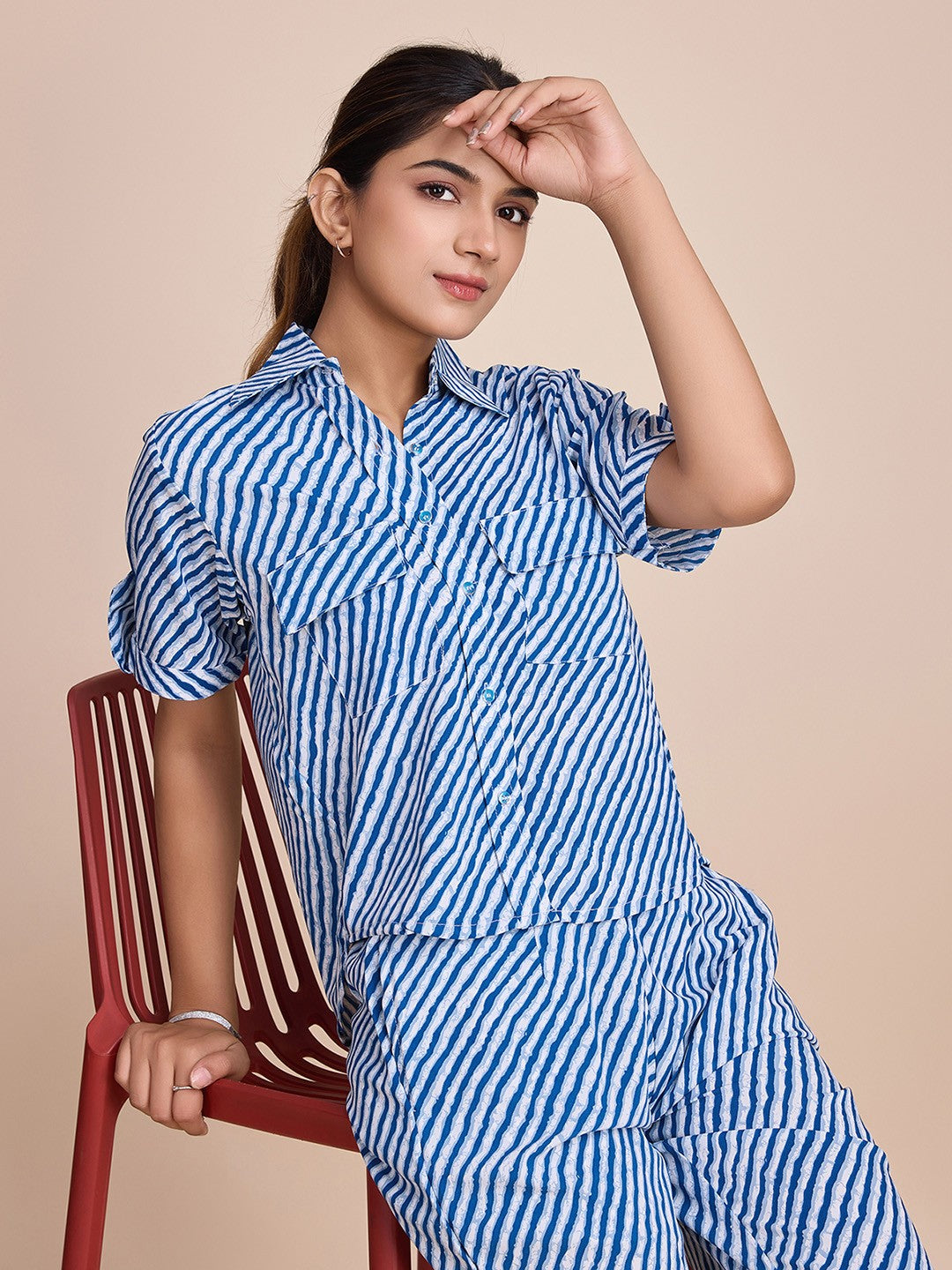 Blue