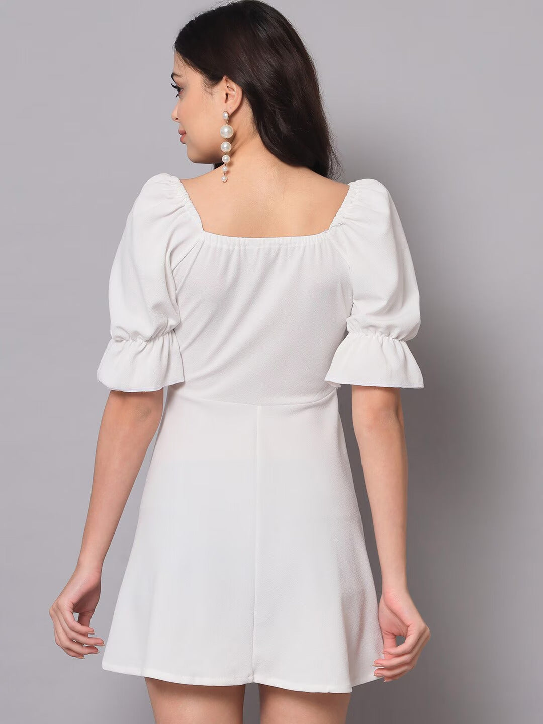 Sweetheart Flare Mini korean style dresses by Wyshlist