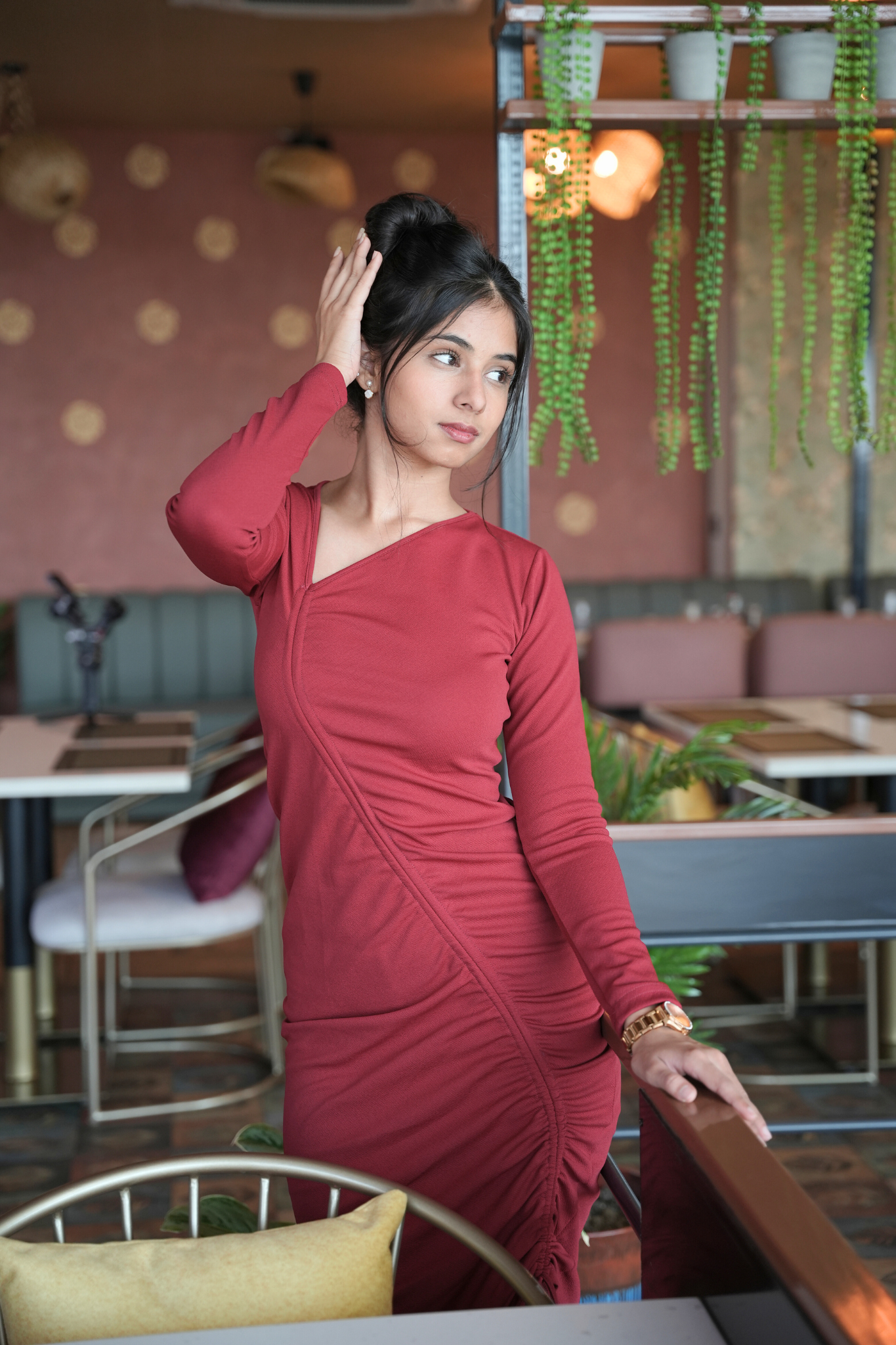 Maroon