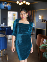 Peacock Blue / S