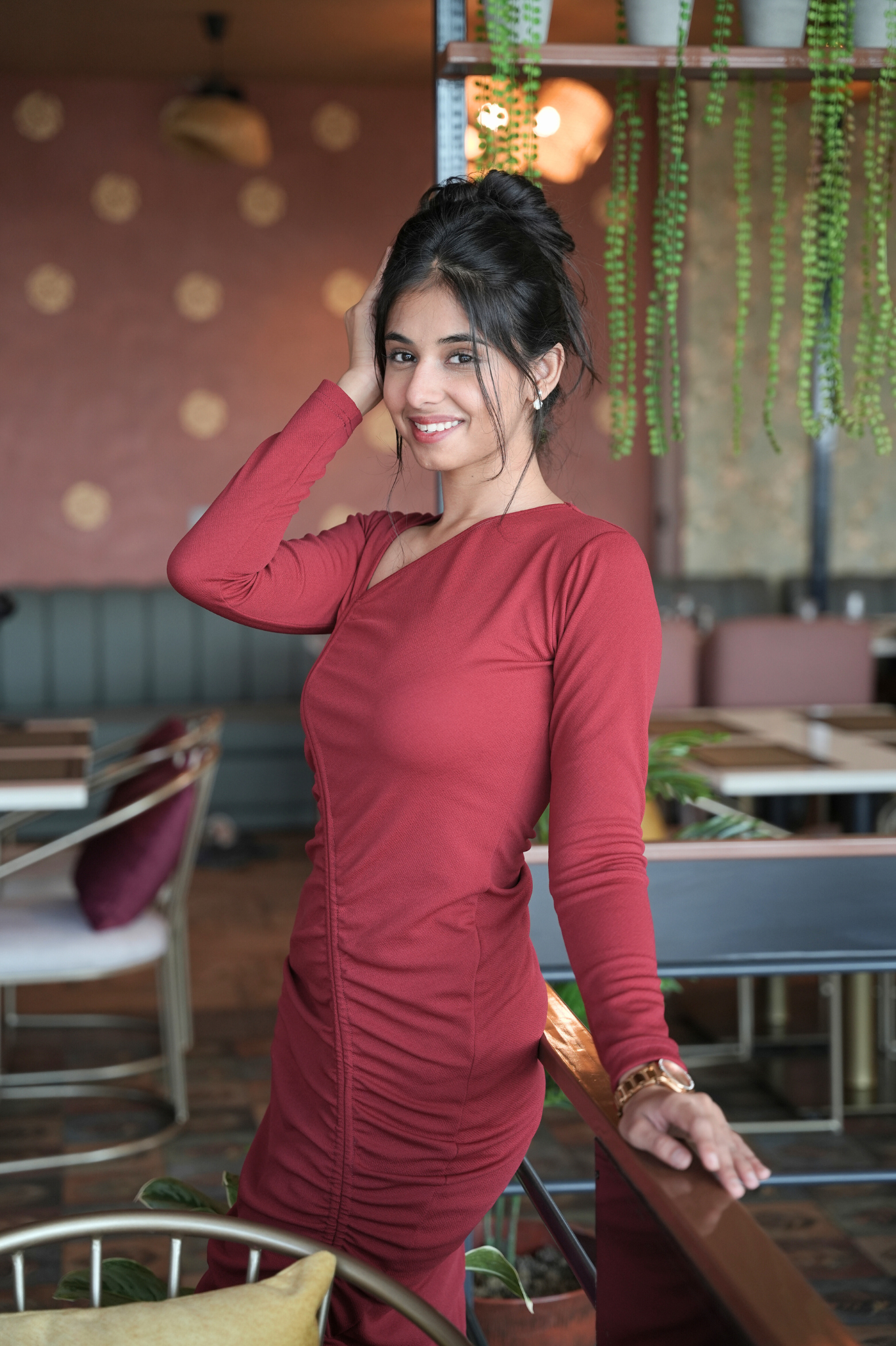 Maroon