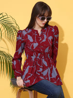 XS / Maroon