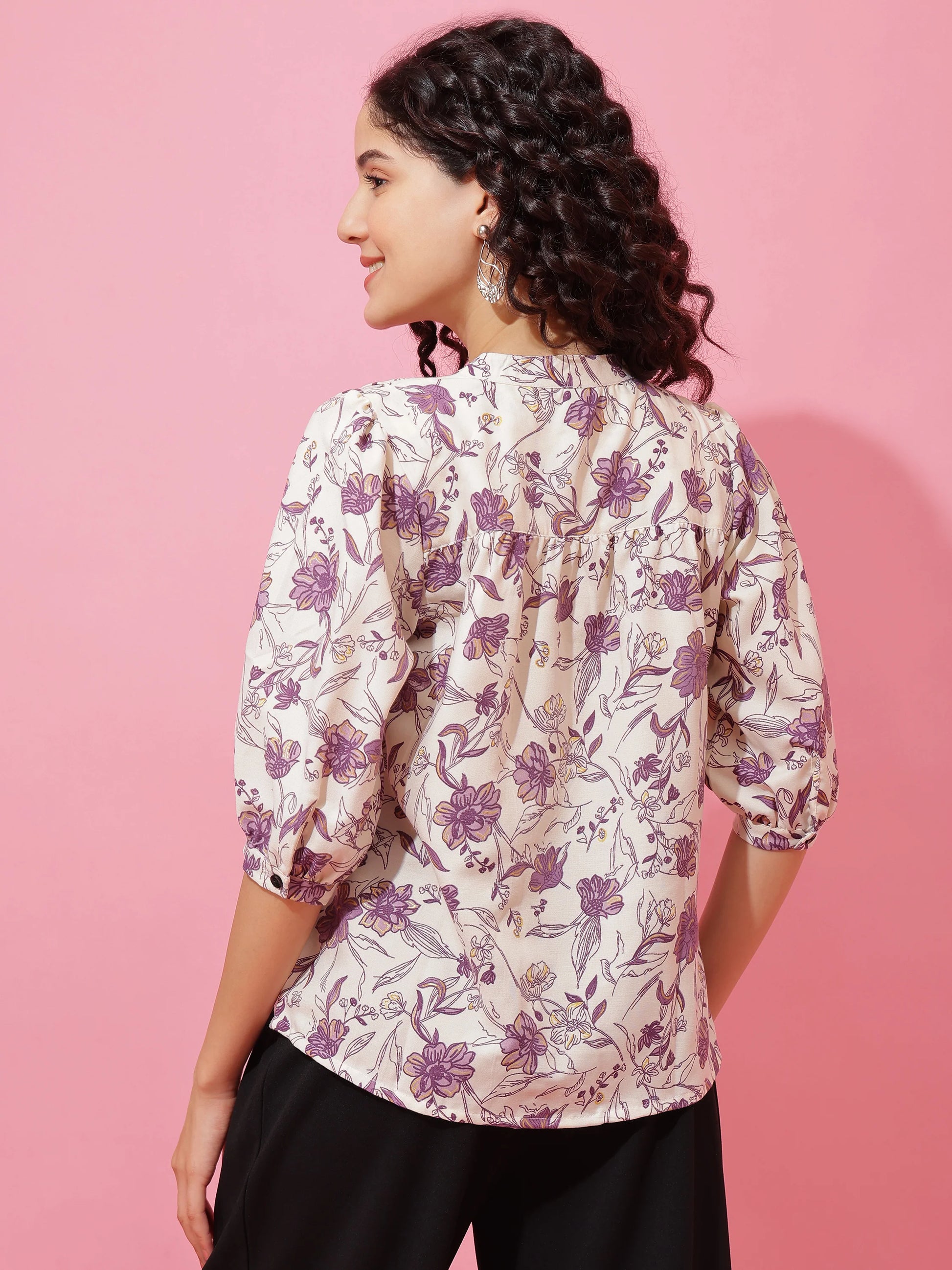 Beige, Purple