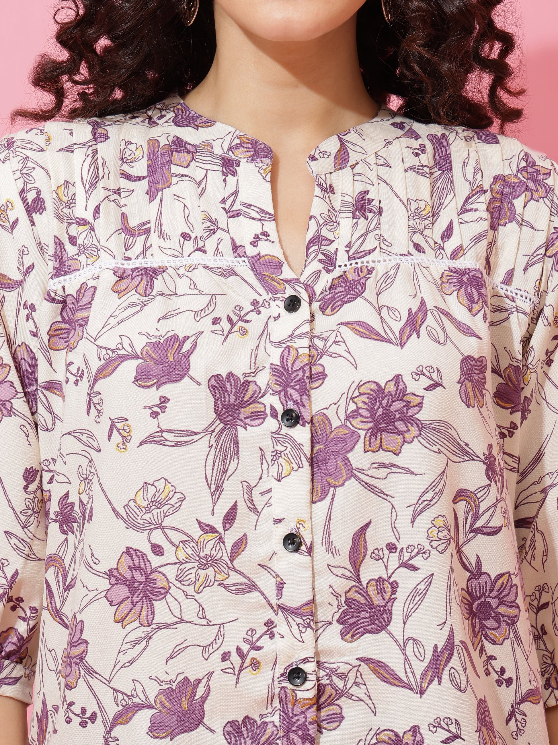 Beige, Purple