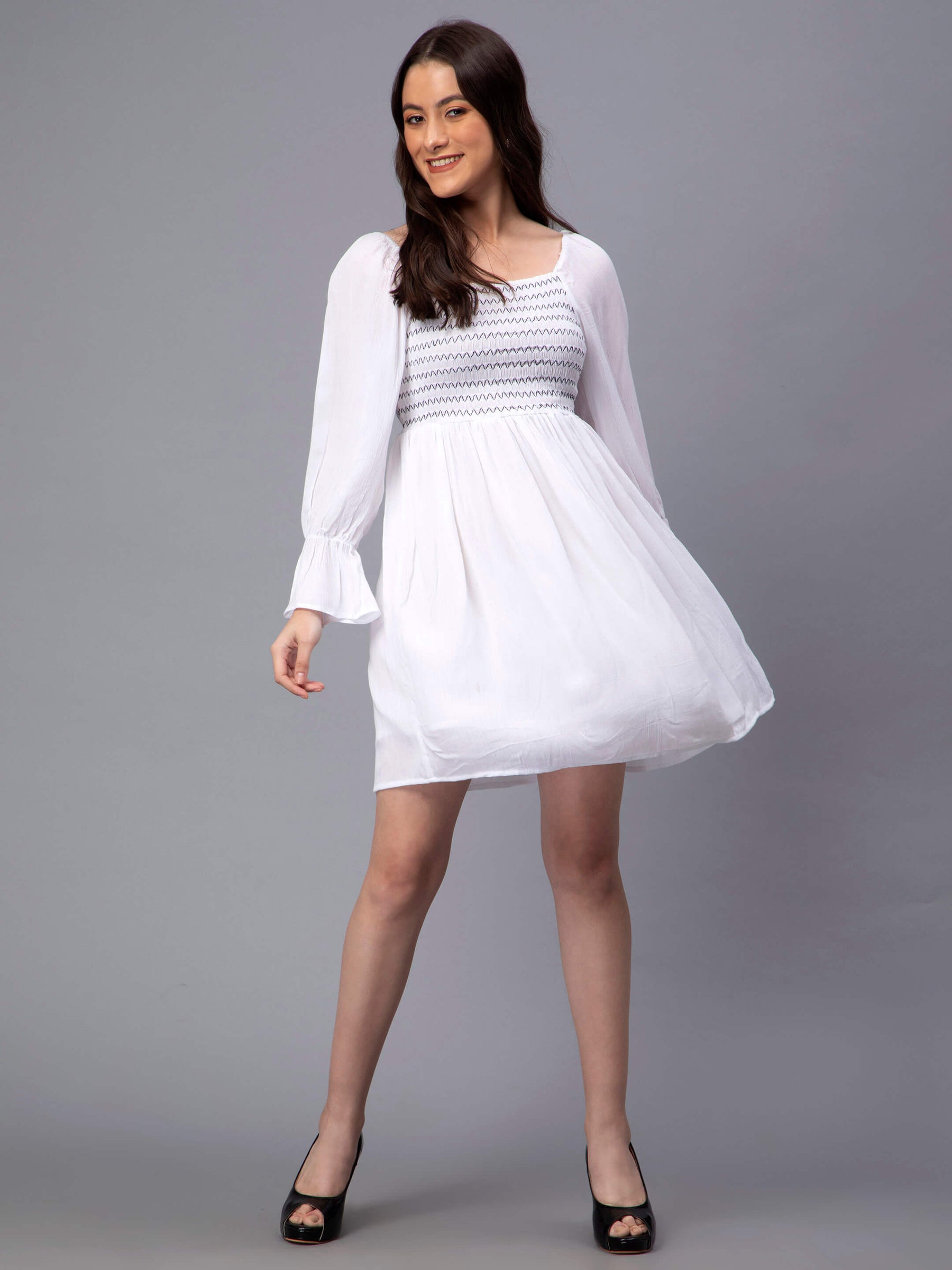 White