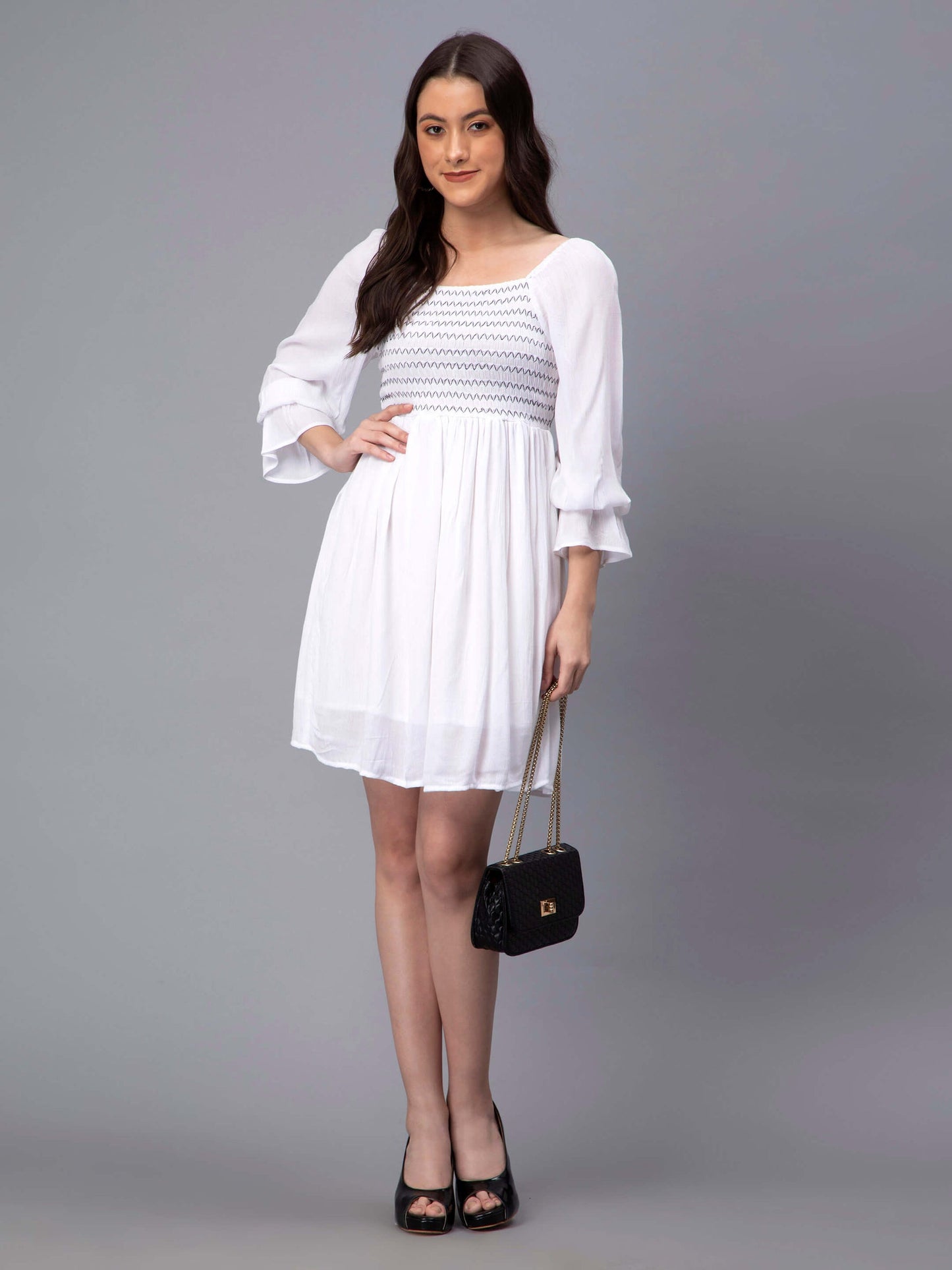 White