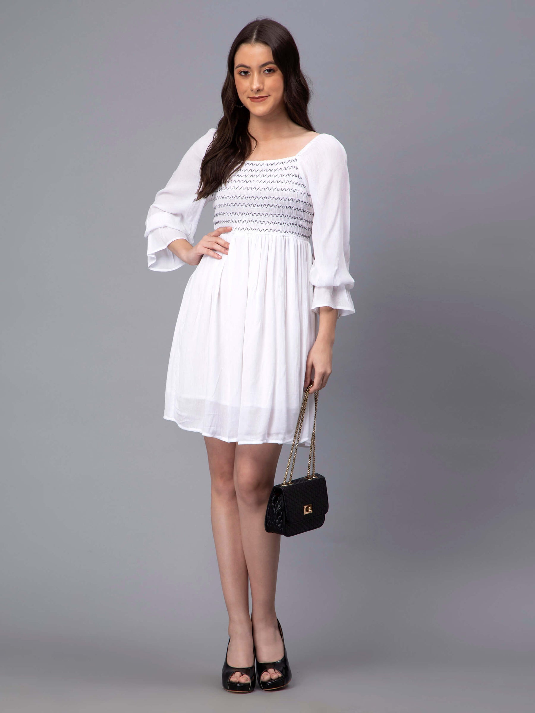 White