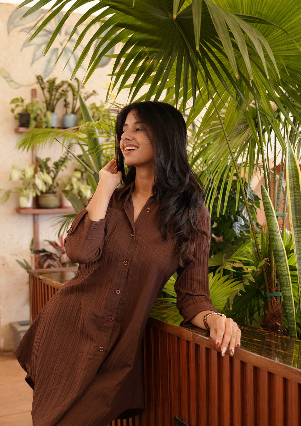 Brown