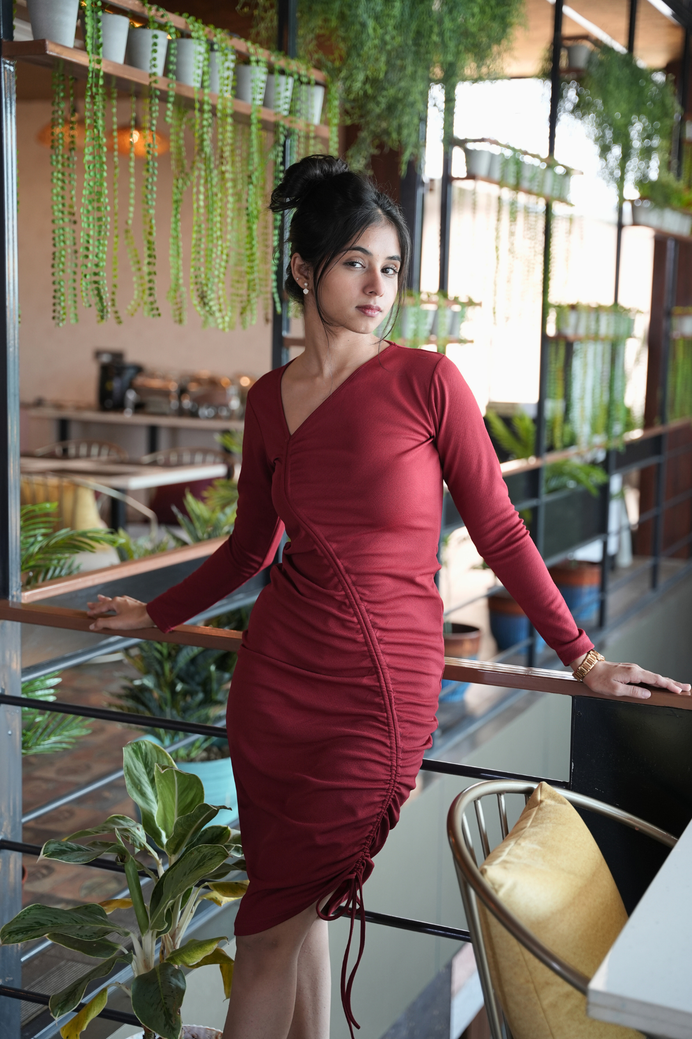 Maroon