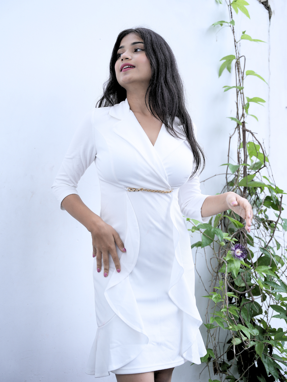 White