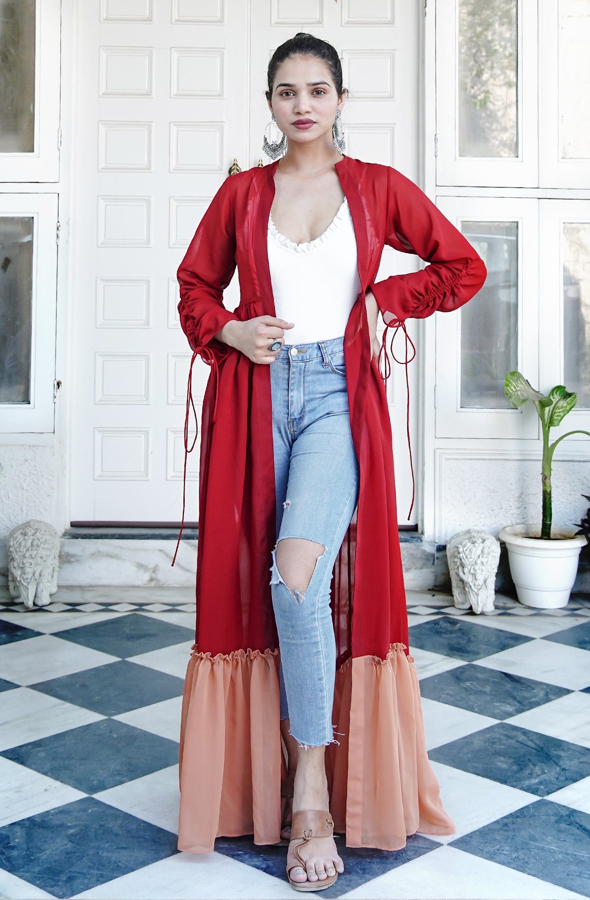 Maroon