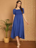 M / Blue