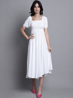 S / White