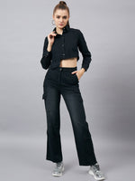 S / Black