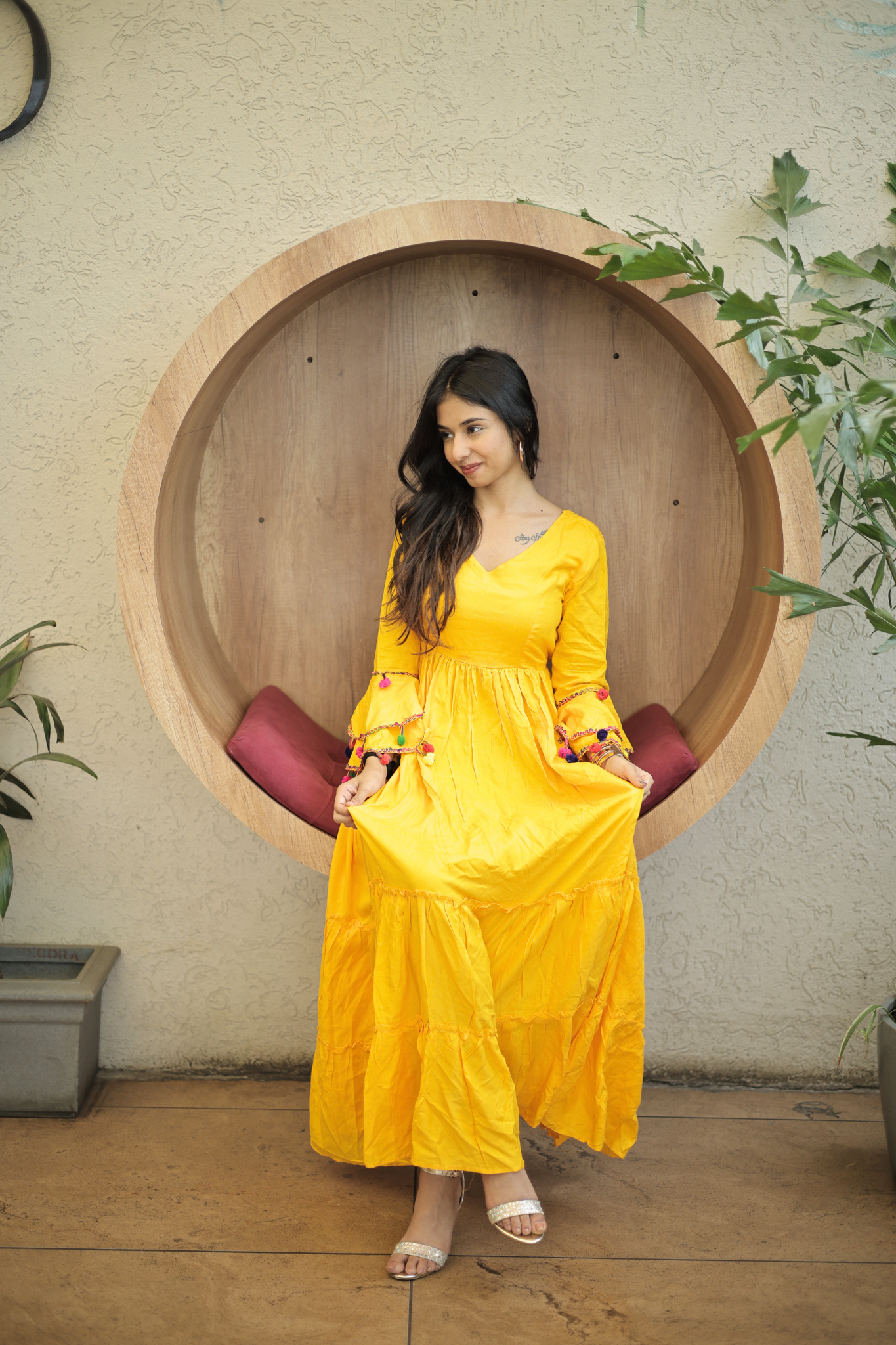 Yellow