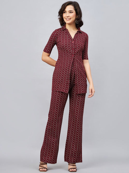 Maroon