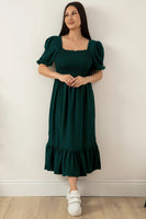 XS / Dark Green