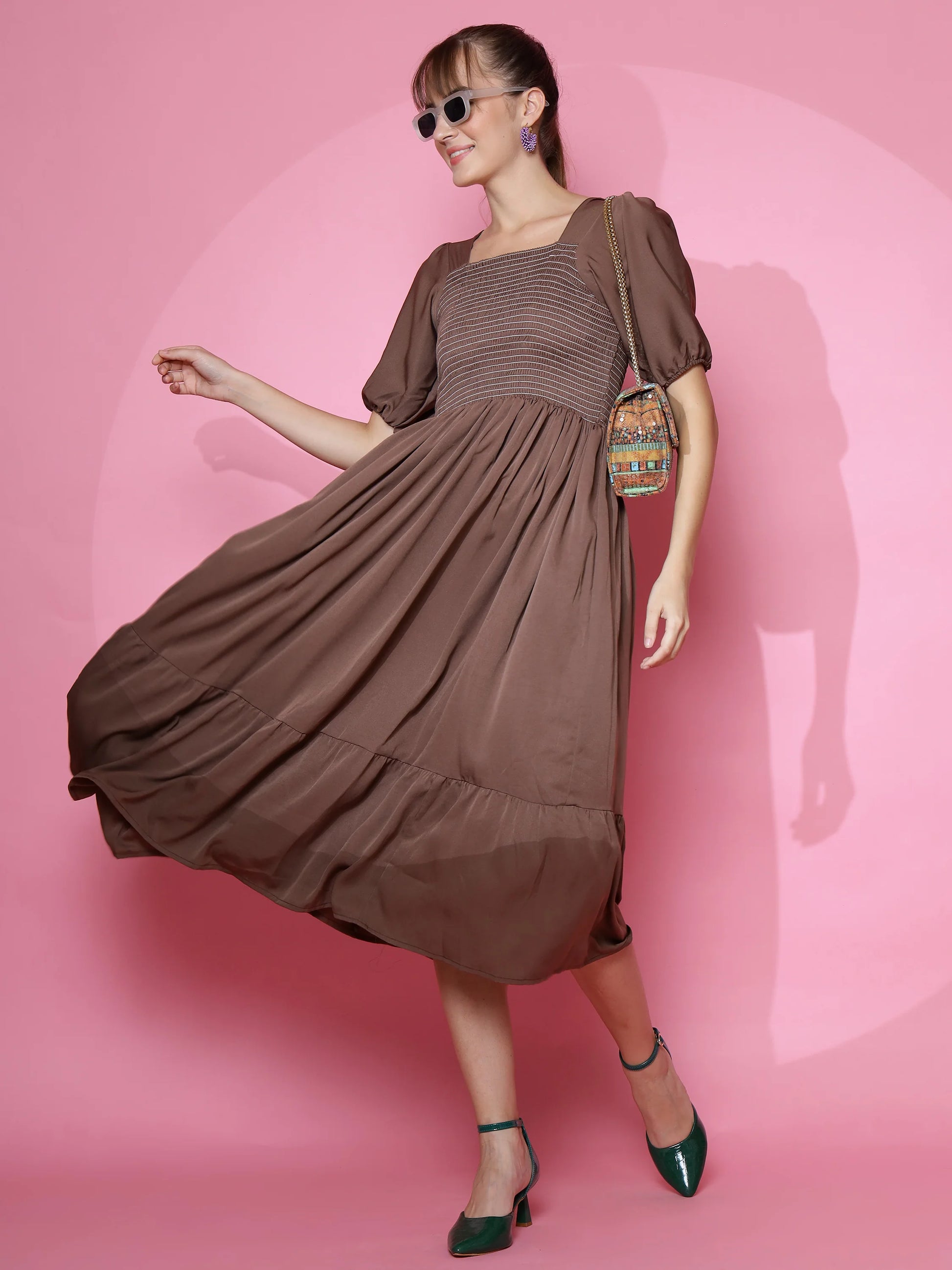 Brown