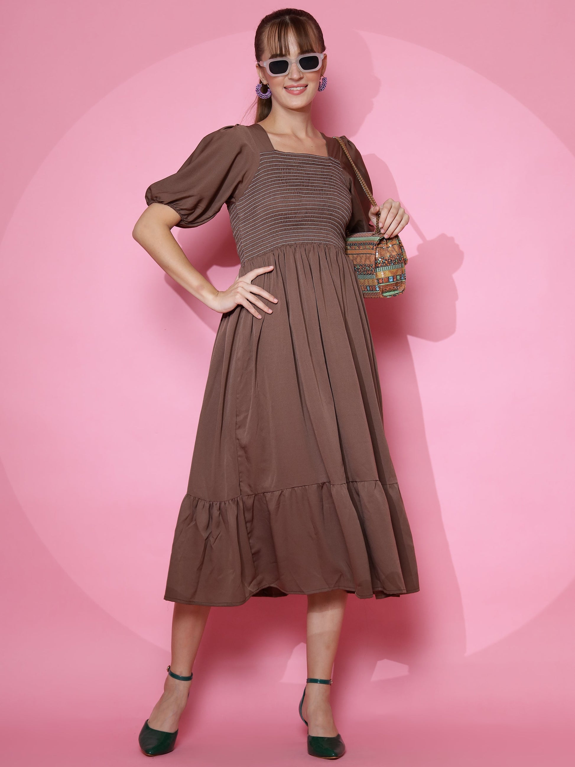 Brown