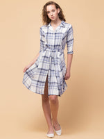 XS / Blue & White