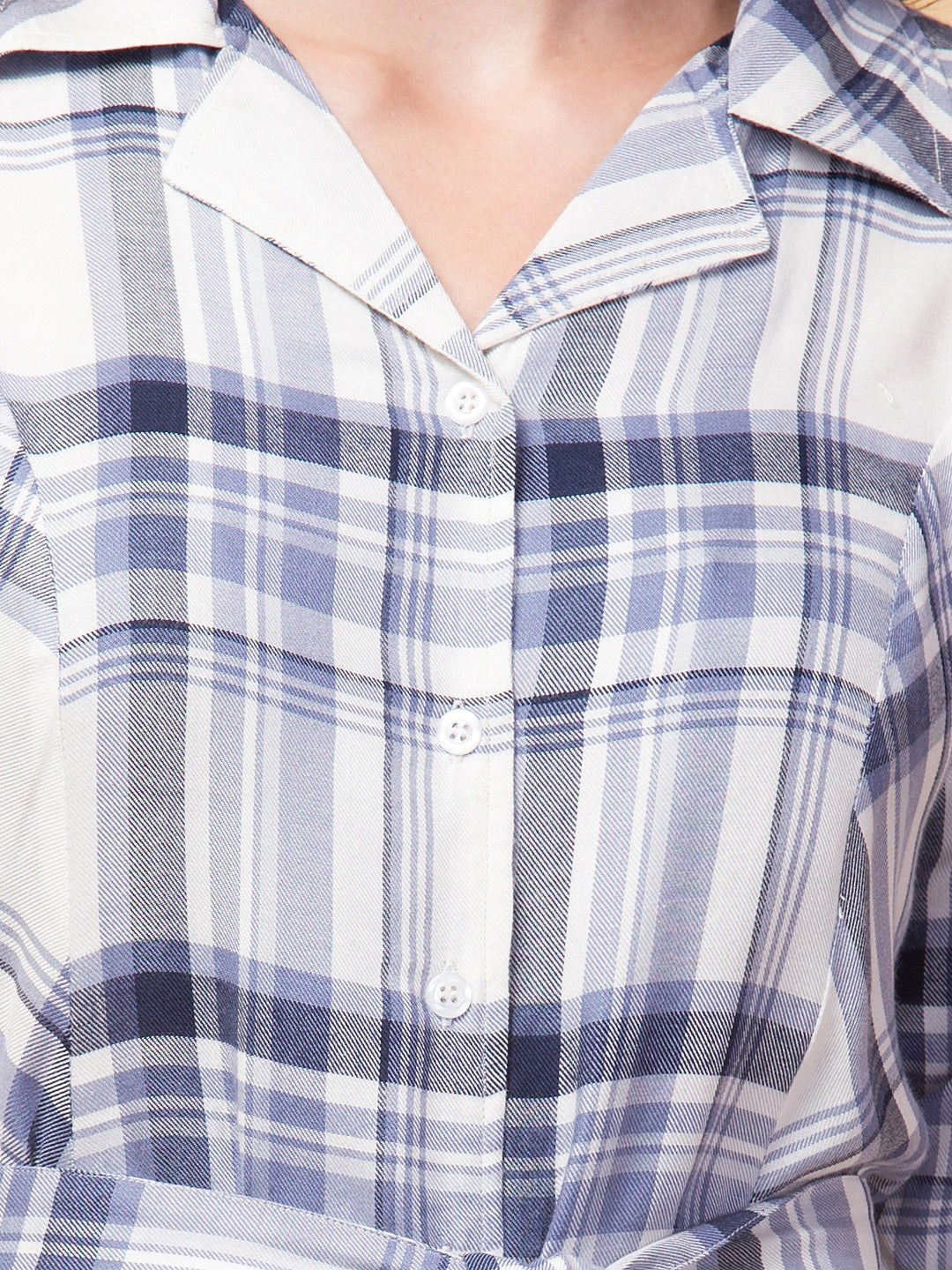 Blue & White 