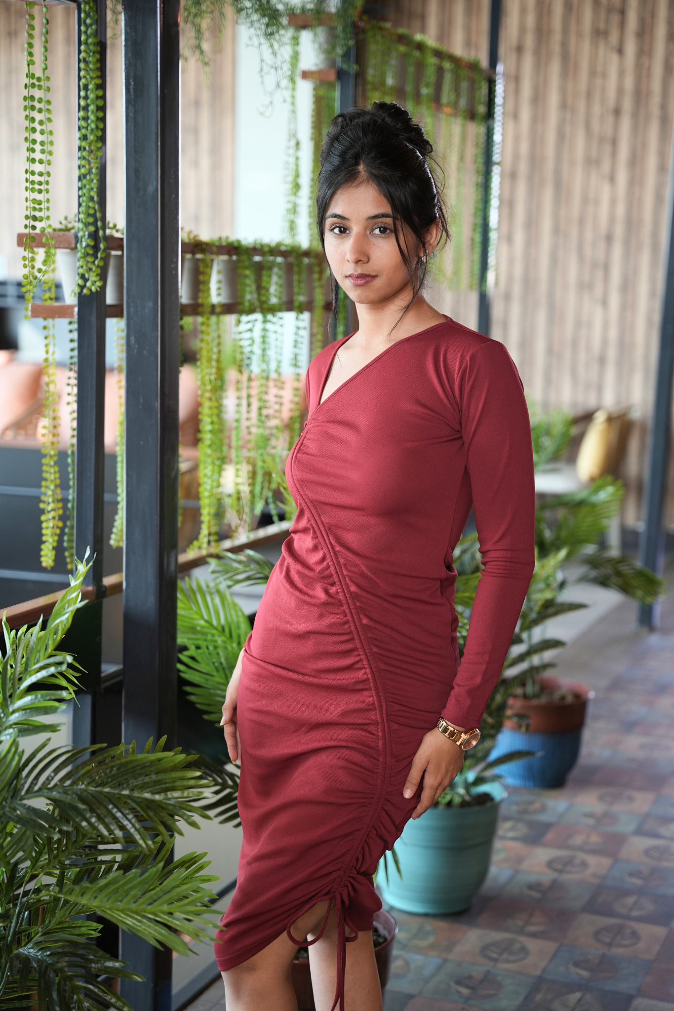 Maroon