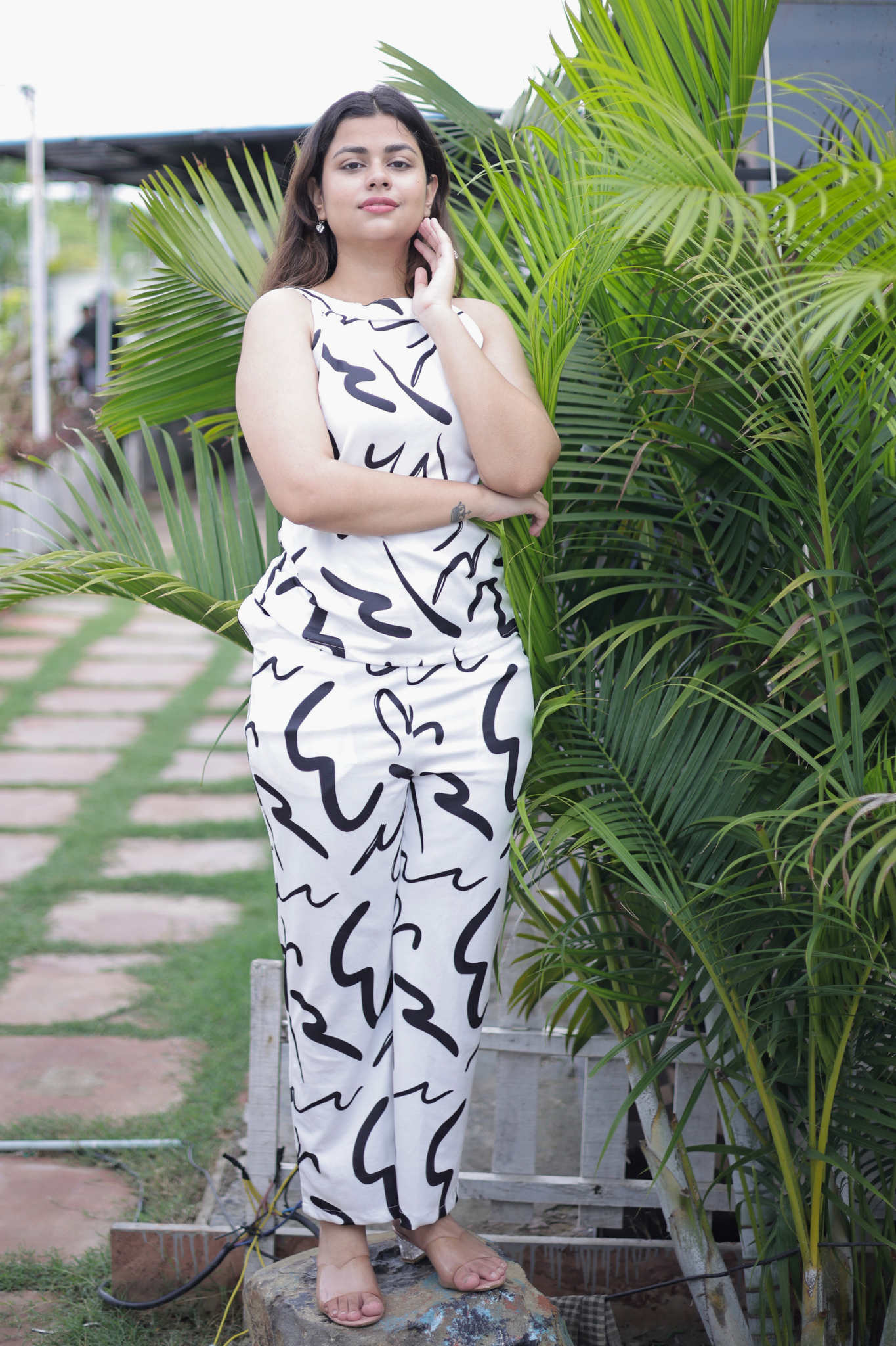 White 