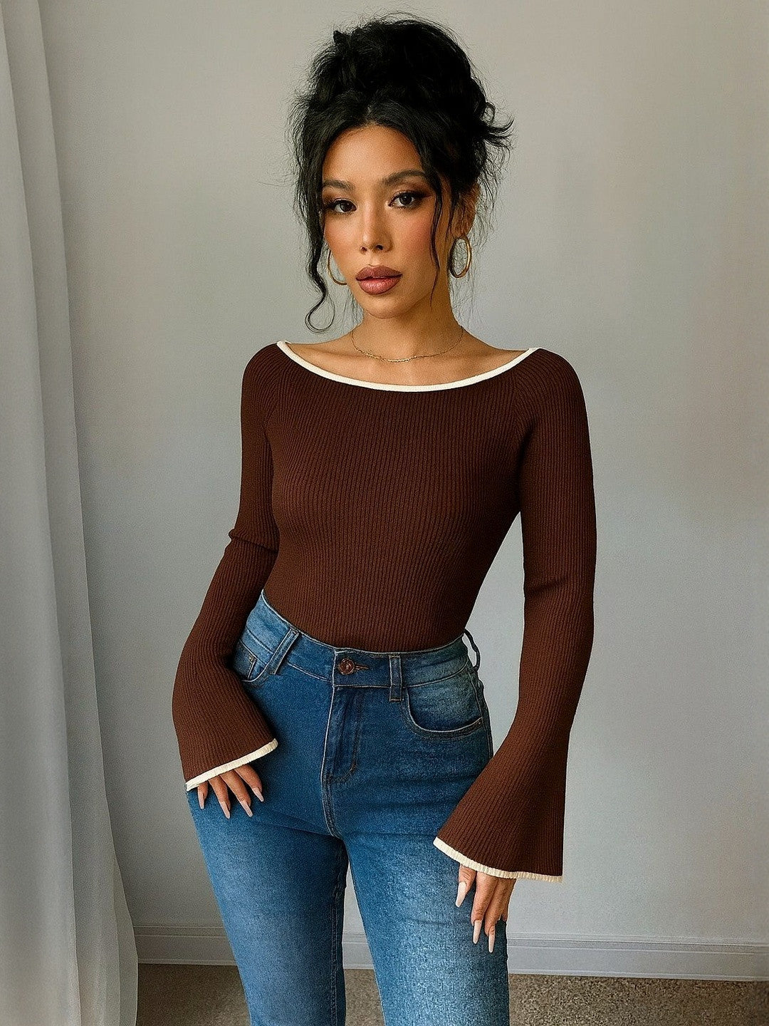 Brown