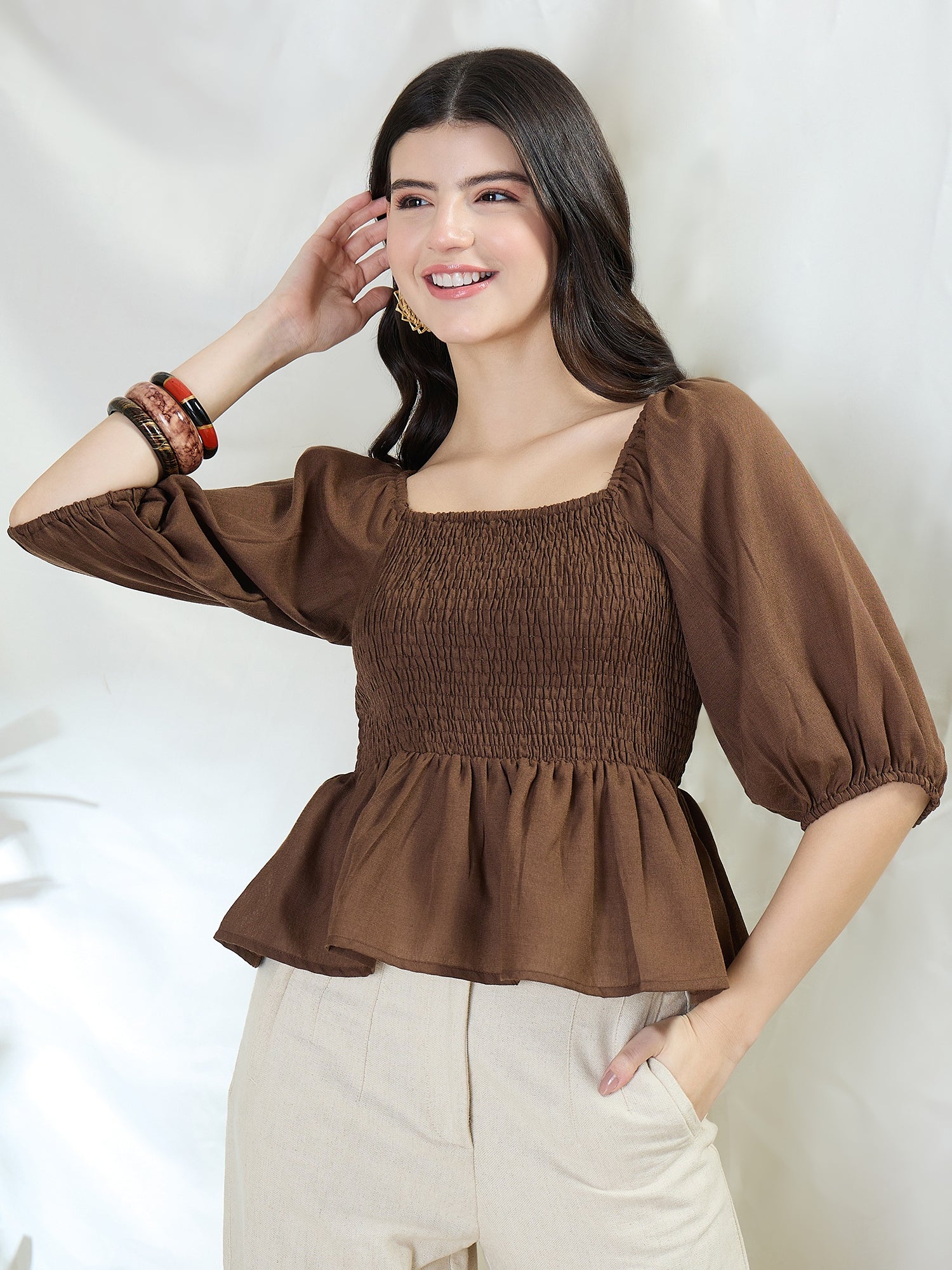 Brown