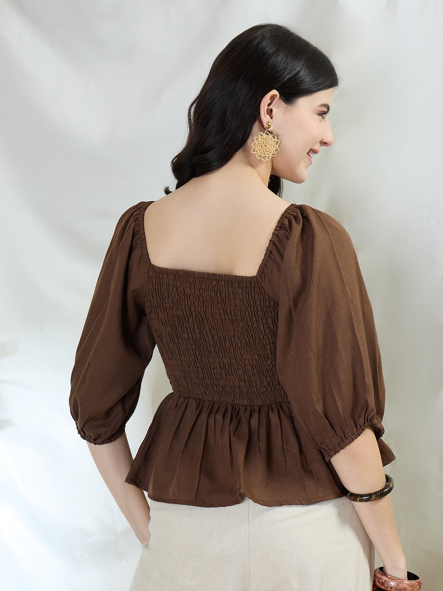 Brown