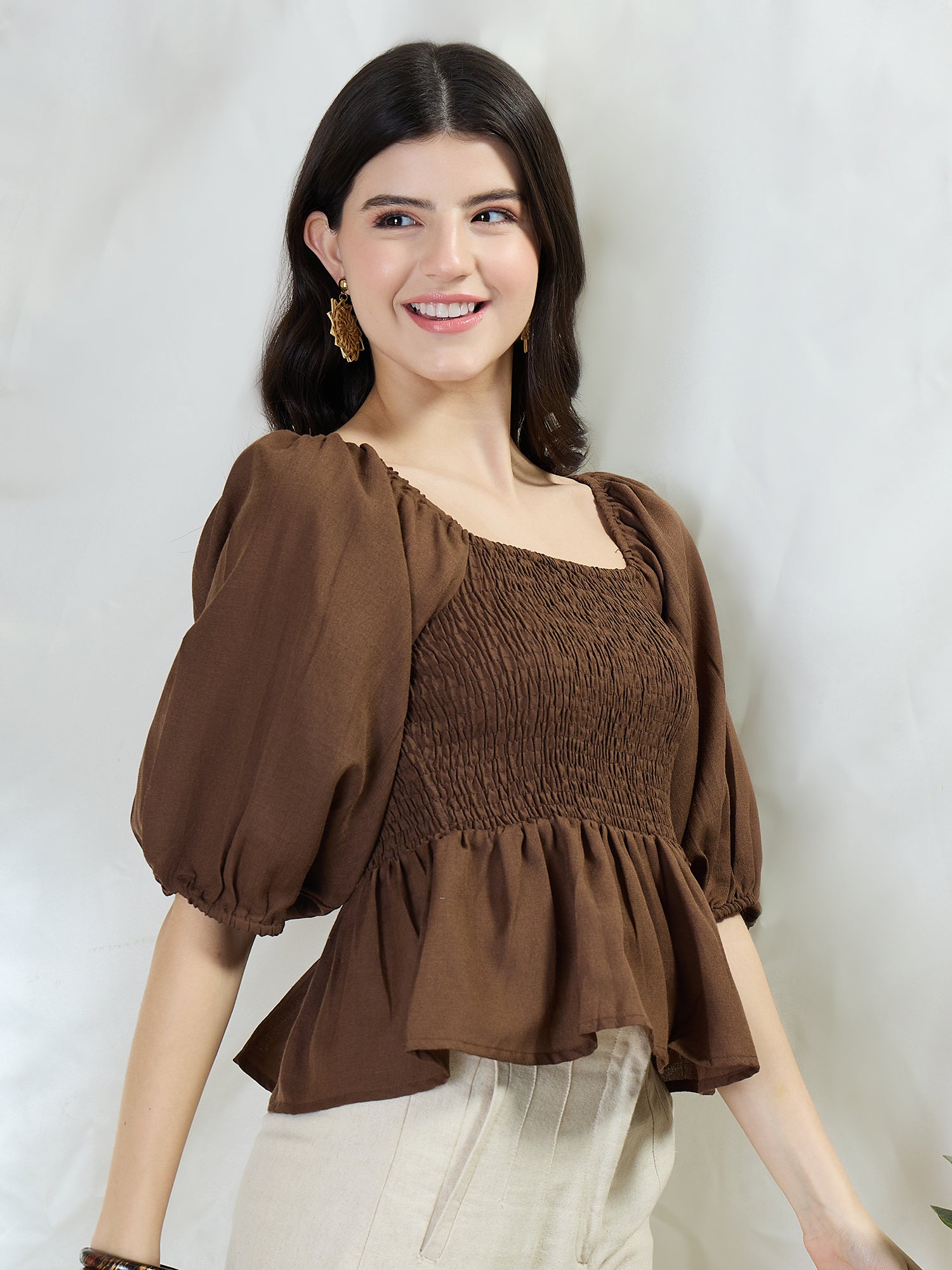 Brown