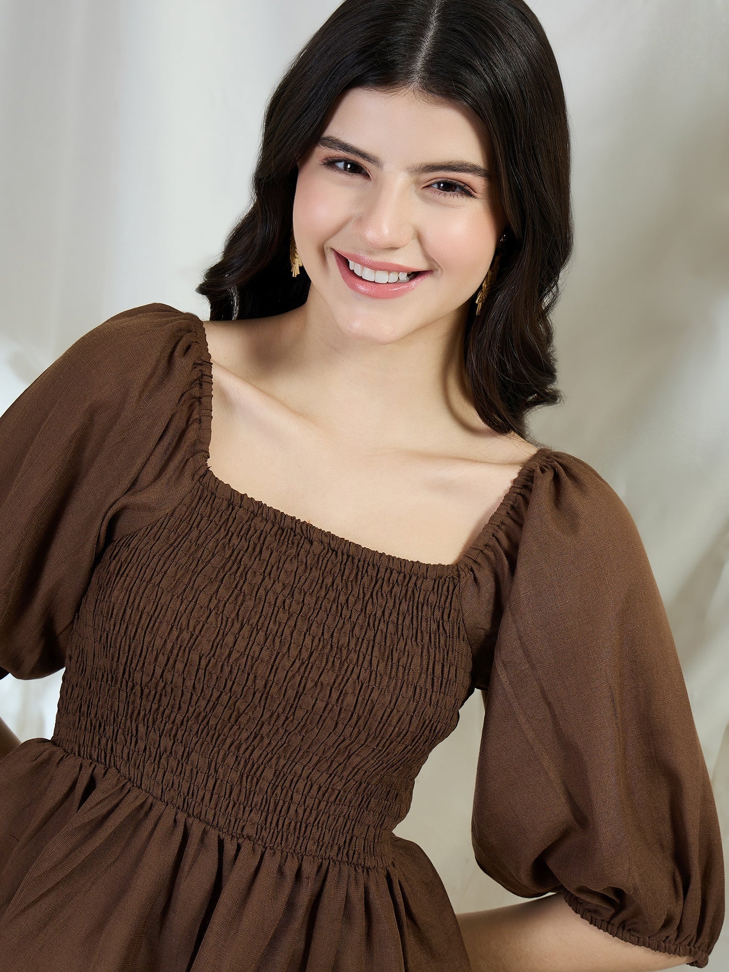 Brown