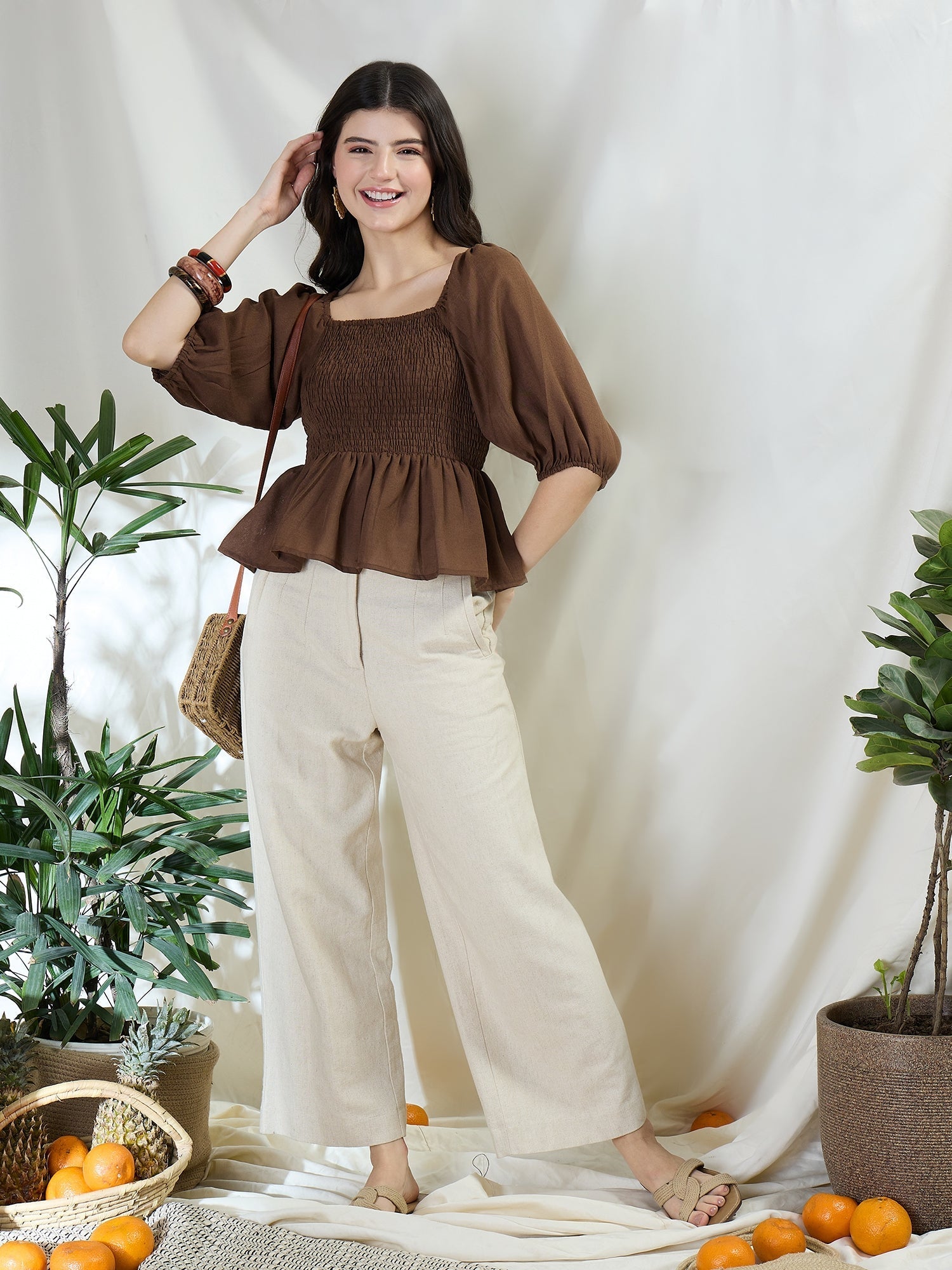 Brown