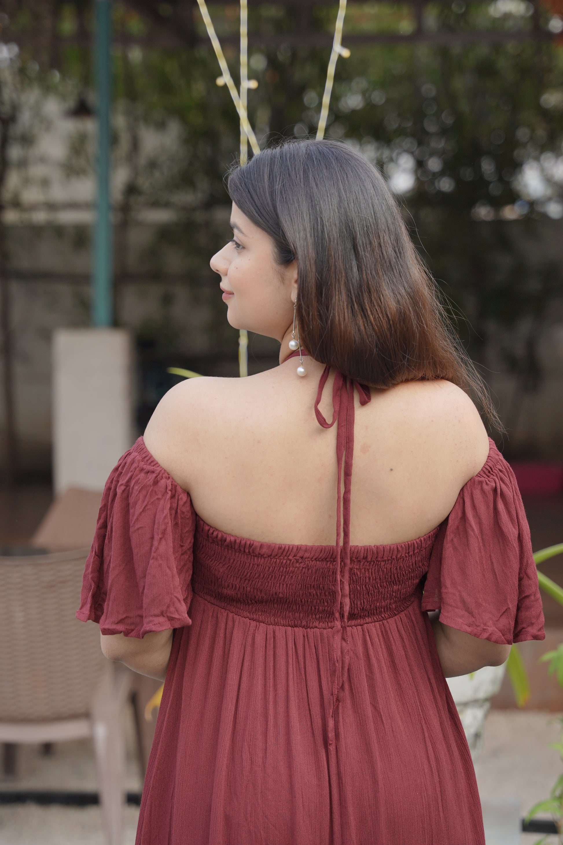Maroon