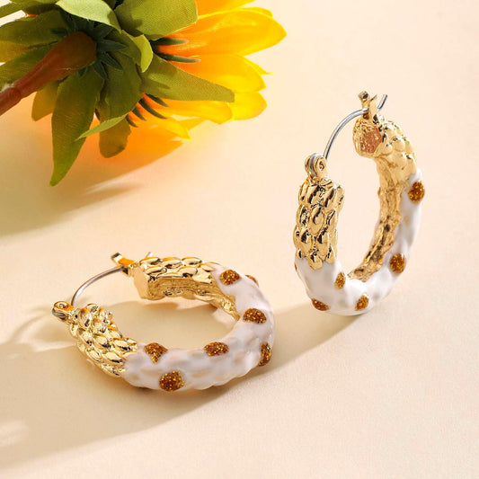 Gold,White