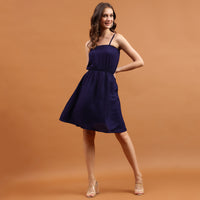 S / Navy Blue