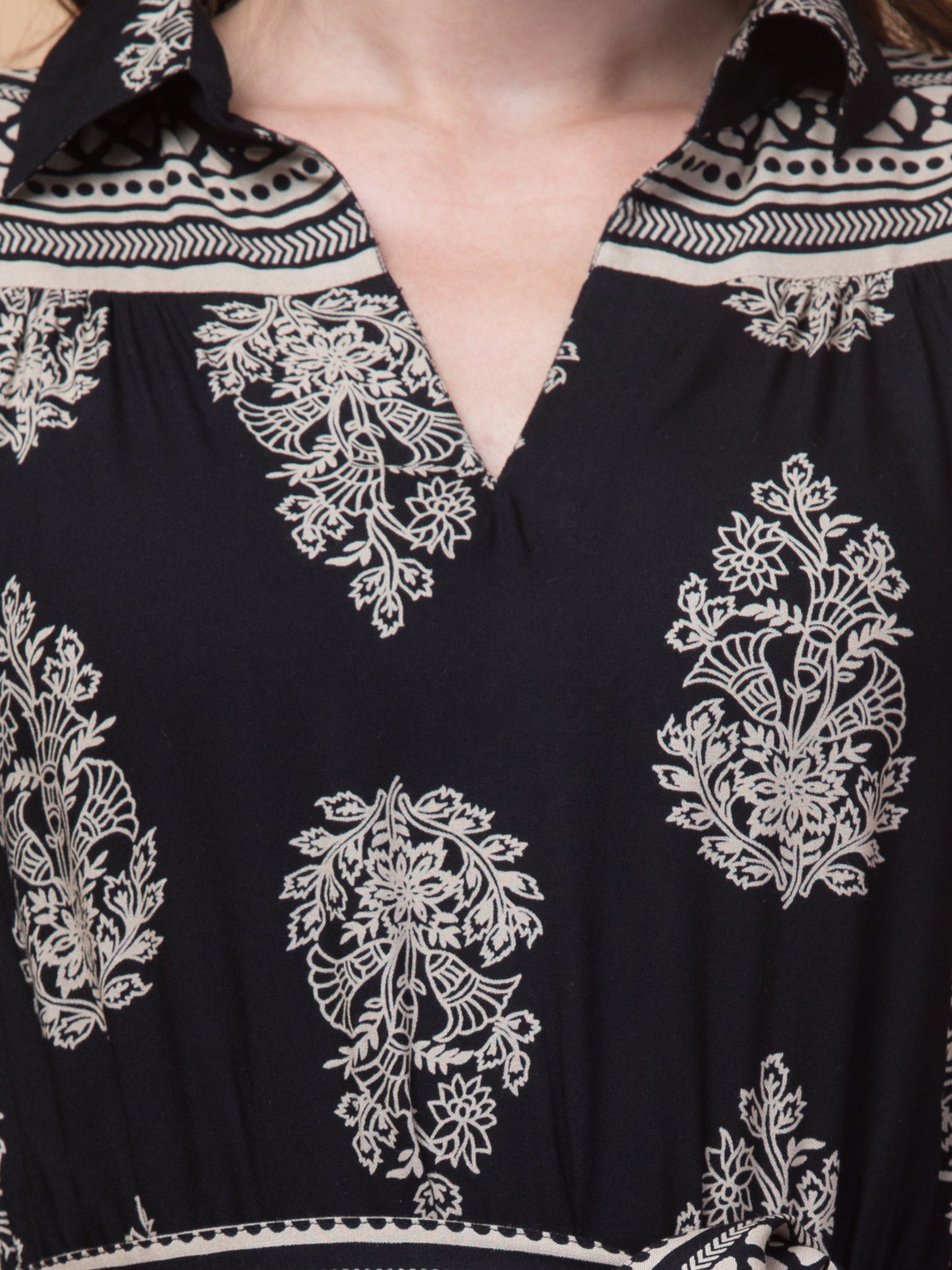 Radiant Rayon Casual Chic Dress